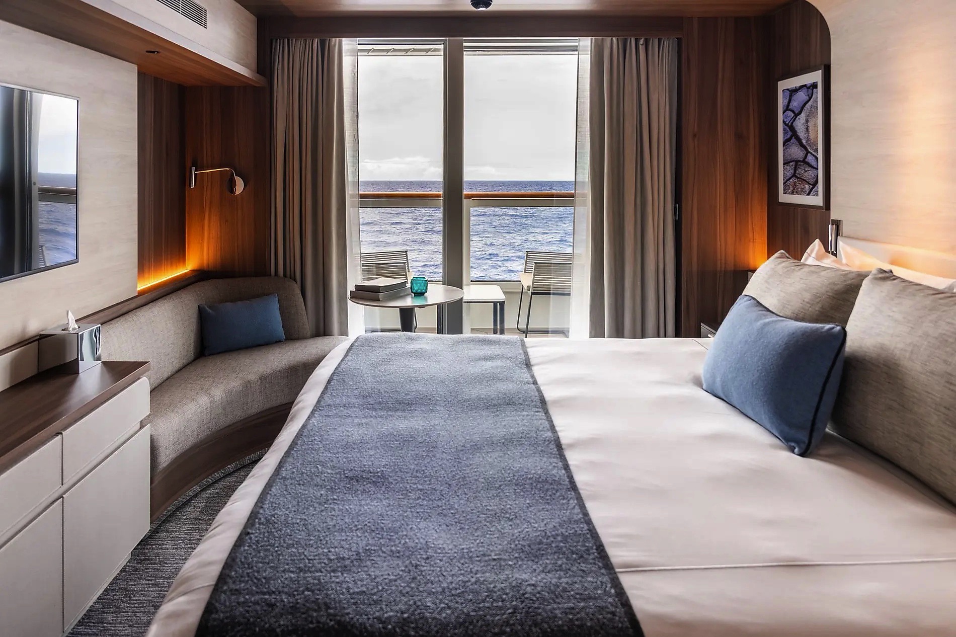 Upper Decks Balcony Stateroom